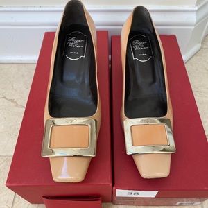 Roger Vivier Belle Pumps 37 1/2